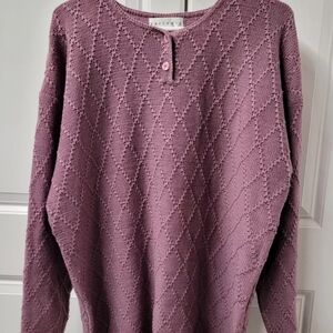 Partners Women's Sweater Size: Large Pullover